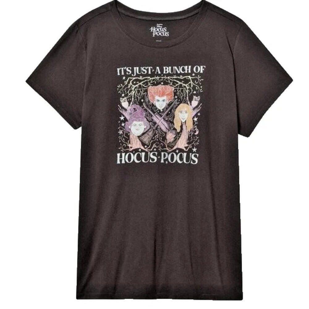 ❤️NWT TORRID TEE - DISNEY HOCUS POCUS - SANDERSON SISTERS HALLOWEEN